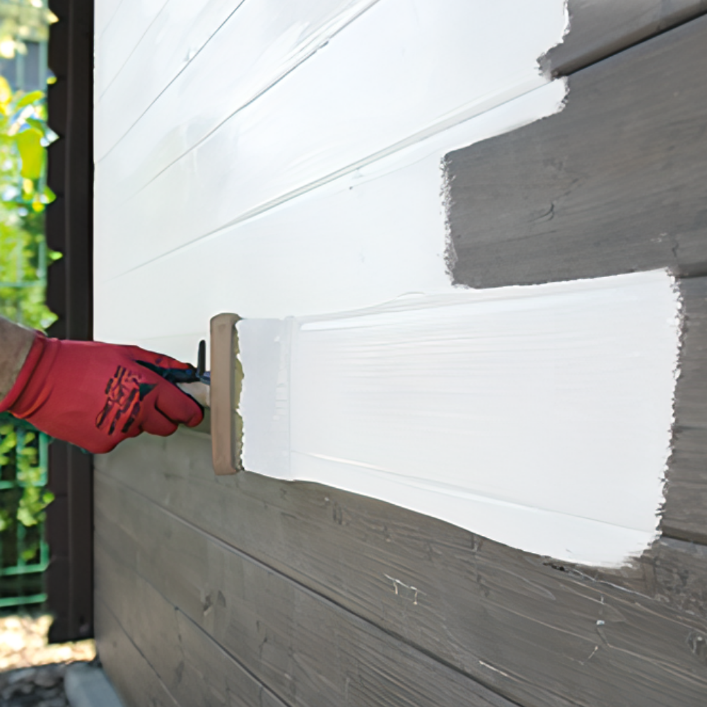 White liquid roof membrane 1.5kg, provides durable and waterproof protection, easy to apply for professional-grade roof sealing results