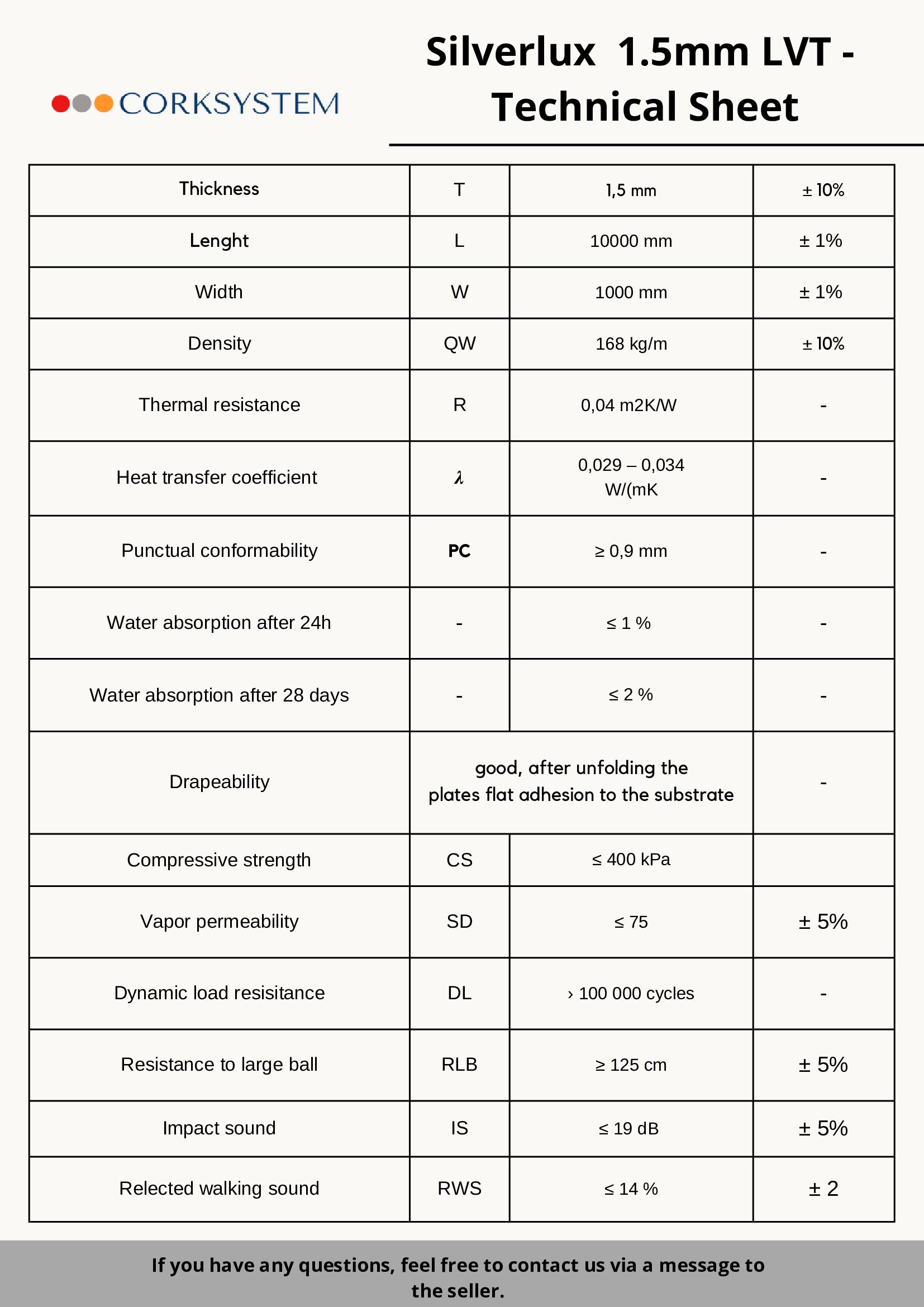 Premium 1.5mm LVT underlay with silver membrane, high-density construction for superior sound reduction and moisture protection