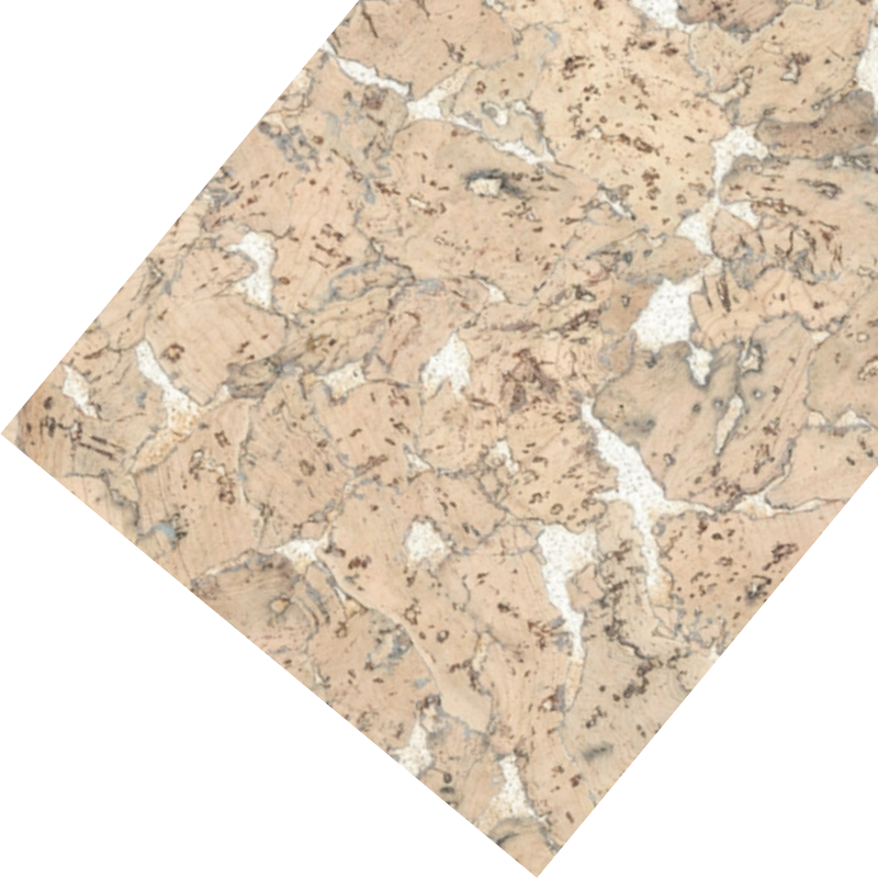 Decorative Cork Wall Tiles - Cream - 1 Tile - 0.18m2 (1.94sqft)