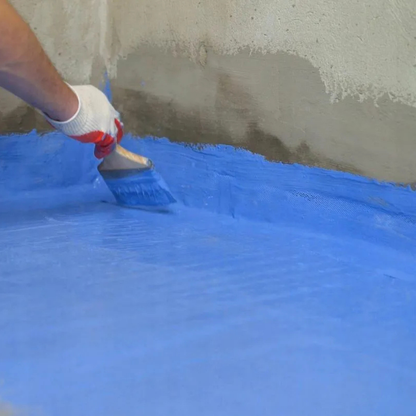 Pro-Foil Liquid Membrane – 4kg (approx. 3.3m2) - Waterproof Coating for Indoor & Outdoor Use – Bathroom, Kitchen, Balcony & Terrace