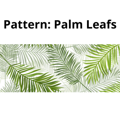 Deacoratvie Wall Panels -  Palm Leafs -  3.25m2 (34.98sqft) - 9 Panels