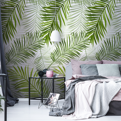 Deacoratvie Wall Panels -  Palm Leafs -  3.25m2 (34.98sqft) - 9 Panels