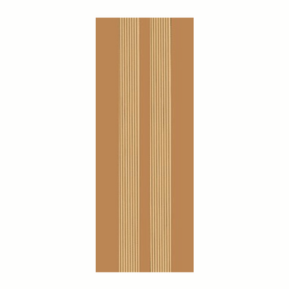 Beige anti-slip self-adhesive angle stair nosing, enhances step visibility and provides secure footing on stairs