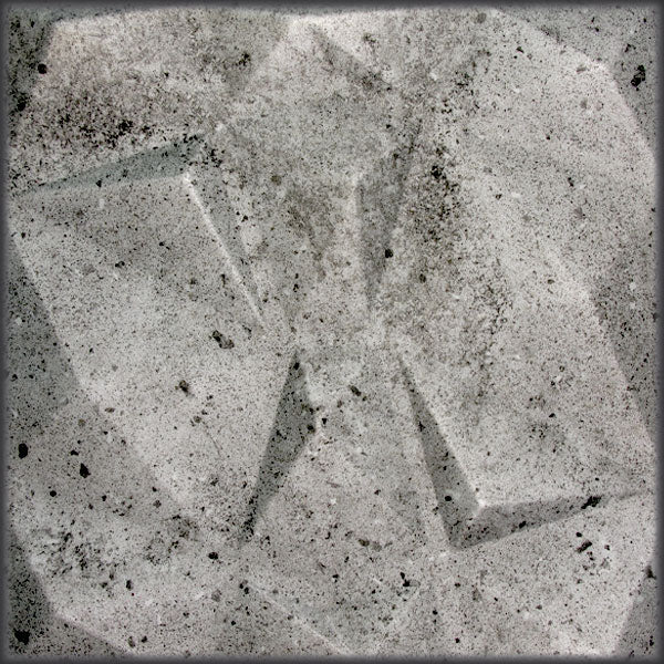 Dekoracyjne panele ścienne i sufitowe 3D Concrete z efektem betonu, zestaw 8 paneli o łącznej powierzchni 2m²