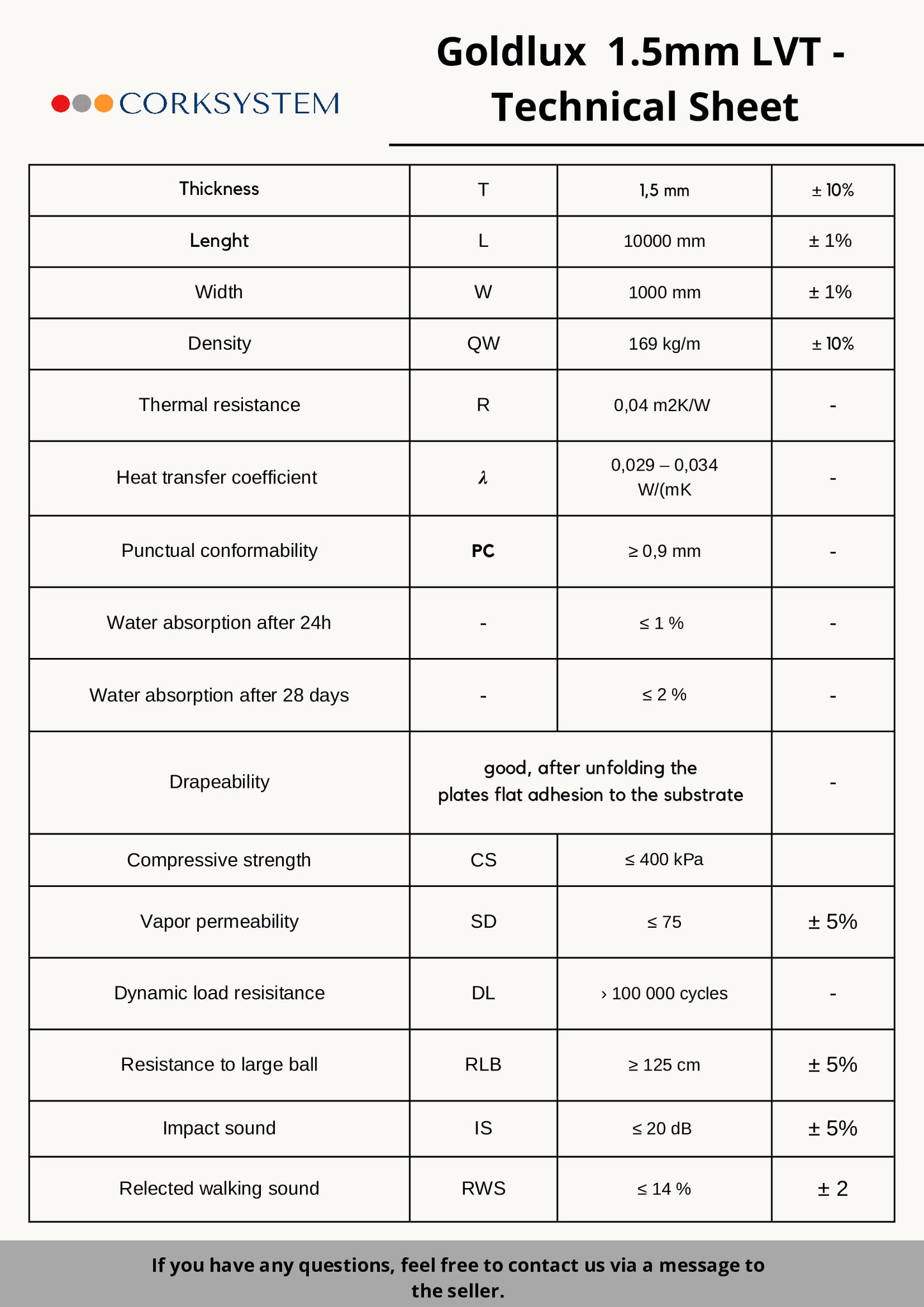 Premium 1.5mm LVT underlay with gold membrane, high-density construction for superior sound reduction and moisture protection