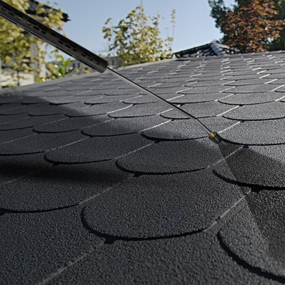Anthracite liquid roof membrane 1.5kg, provides durable and waterproof protection, easy to apply for professional-grade roof sealing results