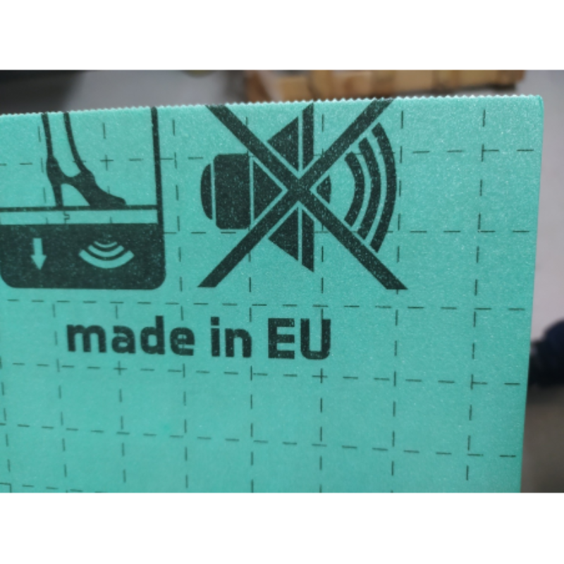 1.5mm professional high-density LVT underlay for vinyl flooring, covers 6-42m², superior sound reduction and subfloor preparation