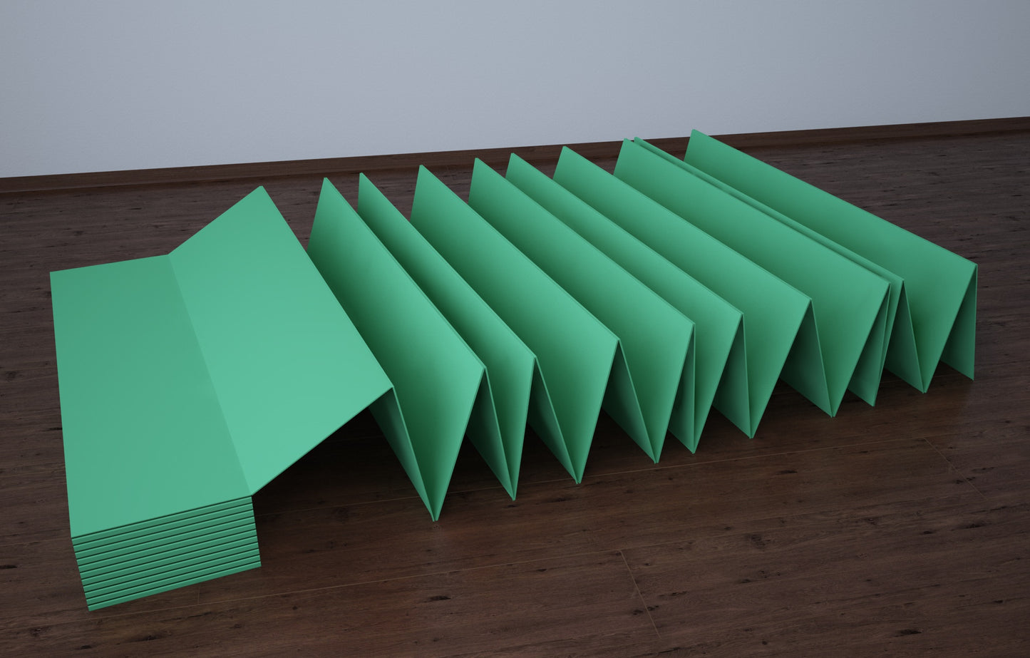 5mm quick XPS thermal insulation underlay for laminate and wood flooring, covers 7-49m², high-quality with rapid installation system