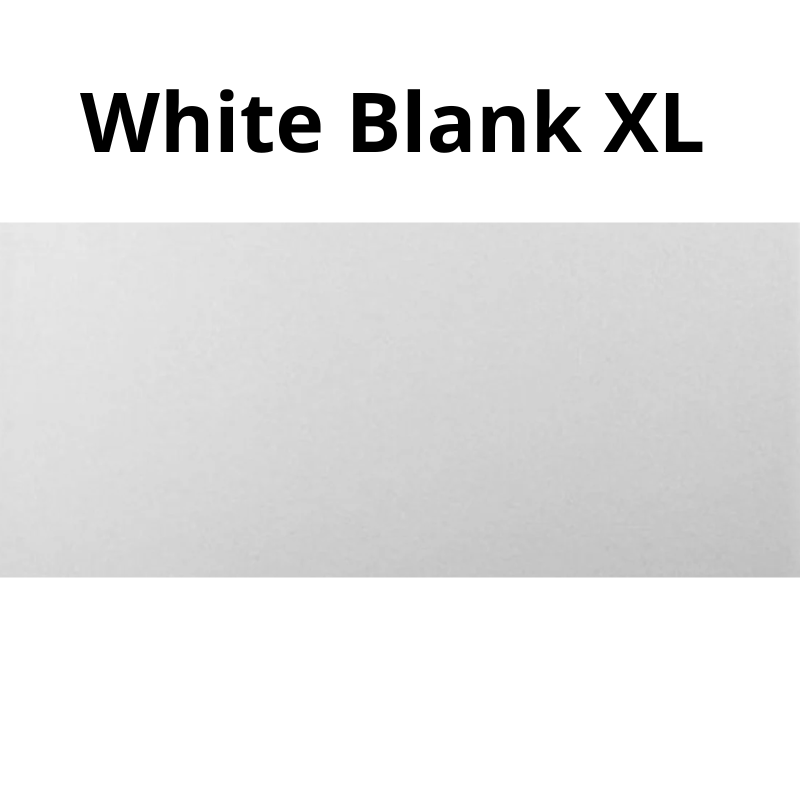 XL white decorative ceiling and wall panels, 10-panel set covering 5m², premium finish for large interior spaces with simple installation