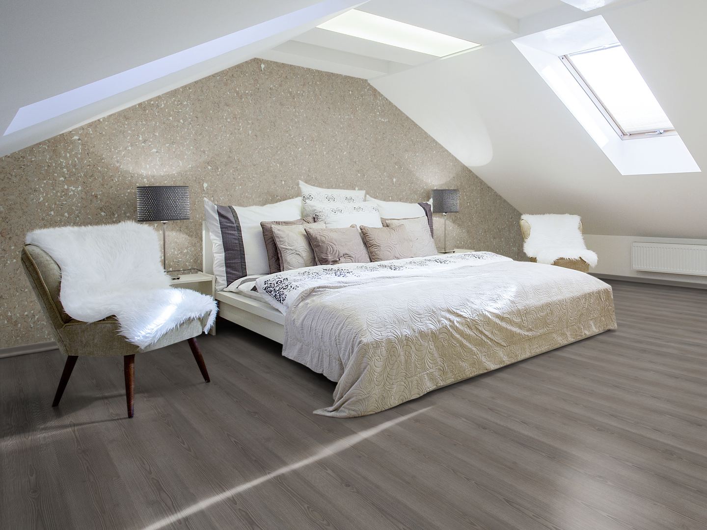 Decorative Cork Wall Tiles - Grego - Sample - 1 Strip