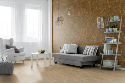 Decorative Cork Wall Tiles - Grey - Sample - 1 Strip