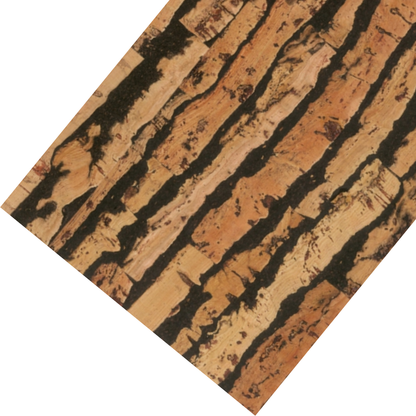 Decorative Cork Wall Tiles - Tigre - 1 Tile - 0.18m2 (1.94sqft)
