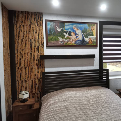 Decorative Cork Wall Tiles - Tigre - Sample - 1 Strip