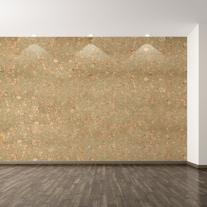 Decorative Cork Wall Tiles -Green - Sample - 1 Strip