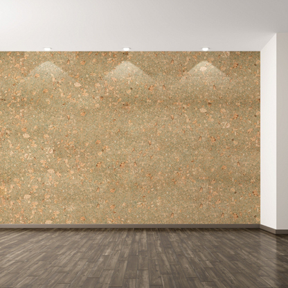 Decorative Cork Wall Tiles -Green - Sample - 1 Strip