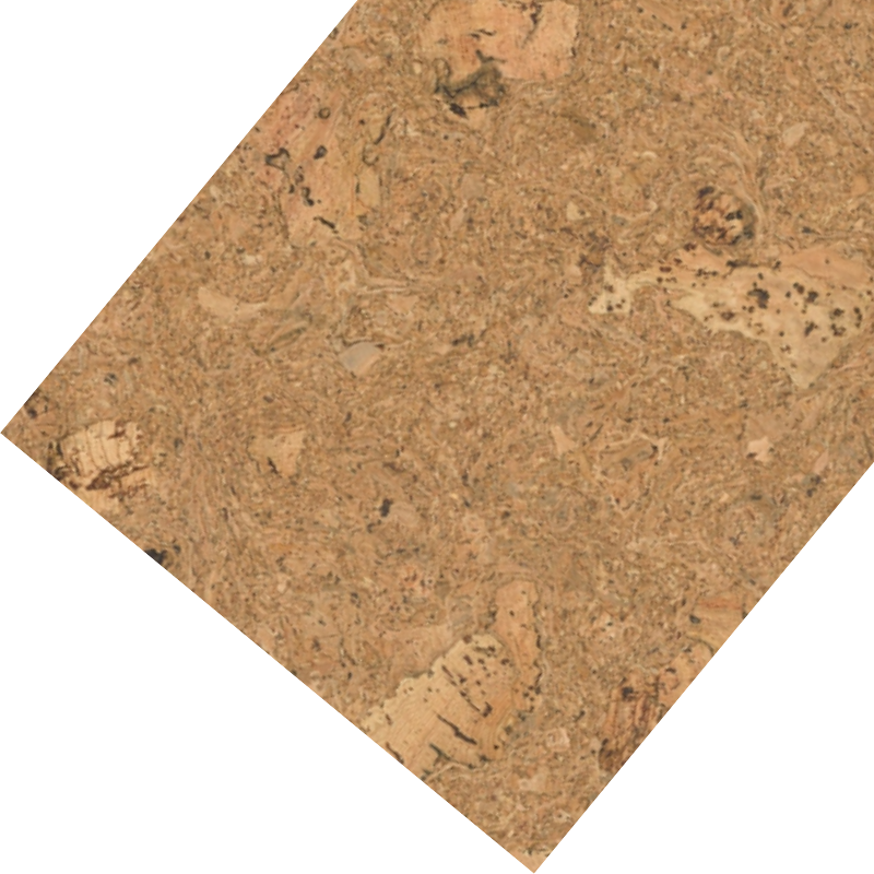Decorative Cork Wall Tiles - Natural 1 - 1 Tile - 0.18m2 (1.94sqft)