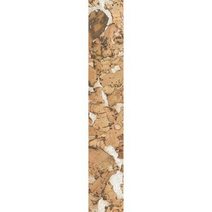 Decorative Cork Wall Tiles - Beige - Sample - 1 Strip