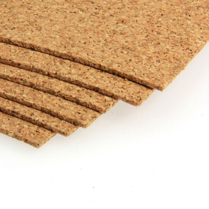 Cork Sheet - 915x305mm - 4mm - Décor and DIY - Pack of 2