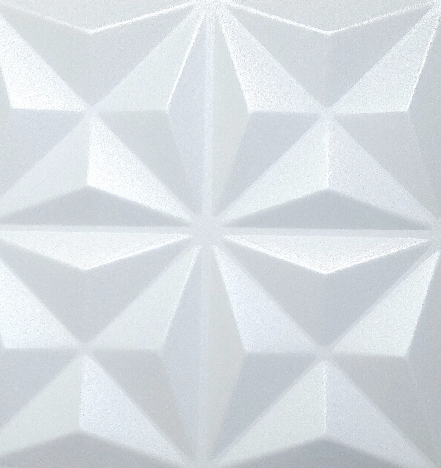 White 12: Decorative Ceiling & Wall Panels - 2m2 (21.52 sqft) - 8 Panels