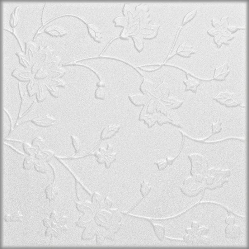 White 2: Decorative Ceiling & Wall Panels - 2m2 (21.52 sqft) - 8 Panels
