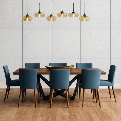 White 15: Decorative Ceiling & Wall Panels - 2m2 (21.52 sqft) - 8 Panels